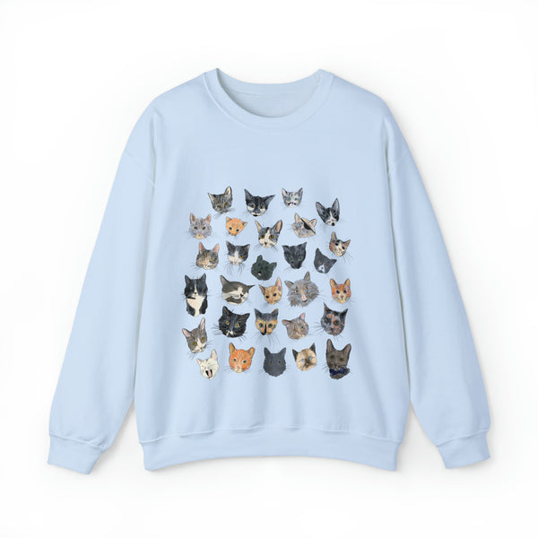 Tabby Trail Crewneck Sweatshirt