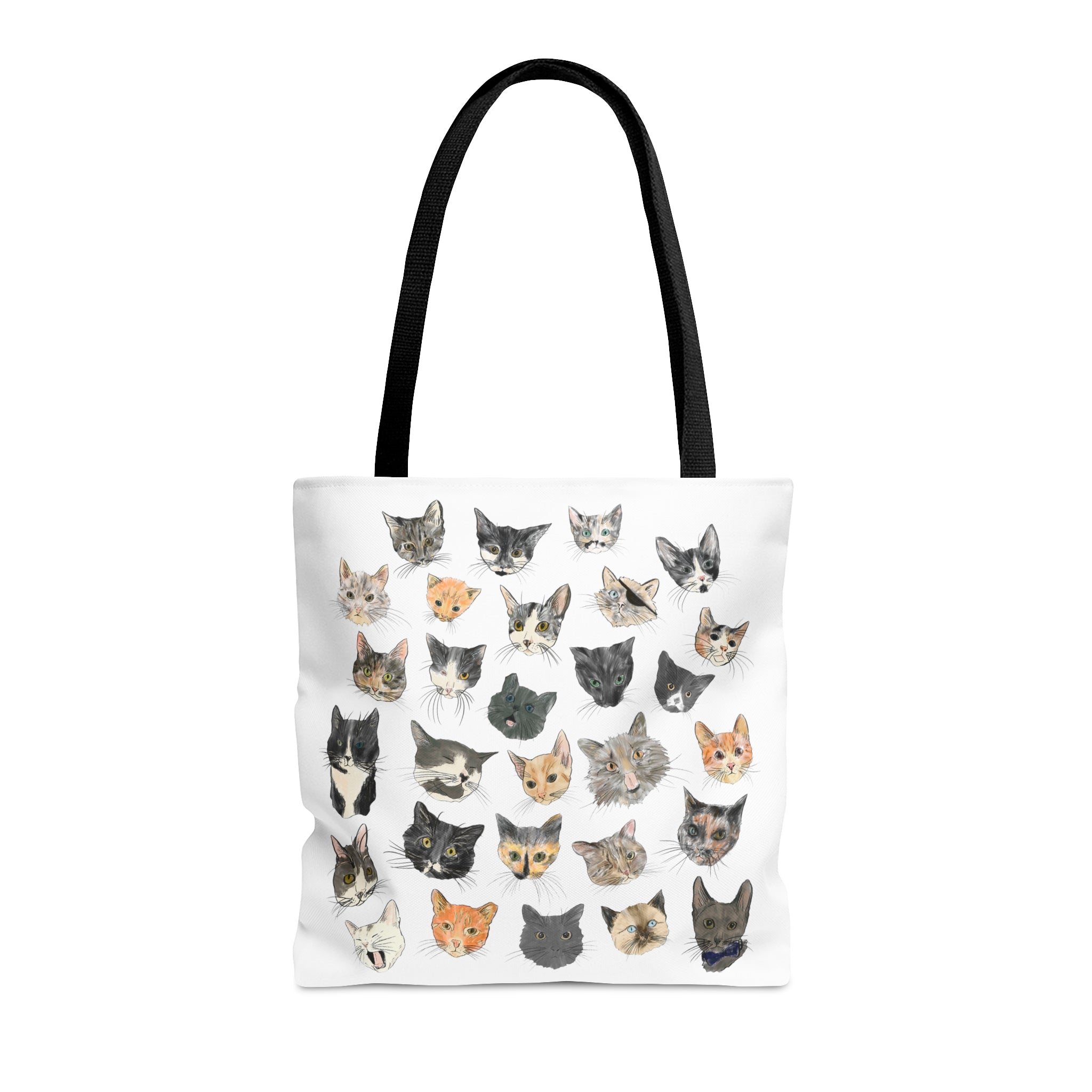 Tabby Trail Tote Bag