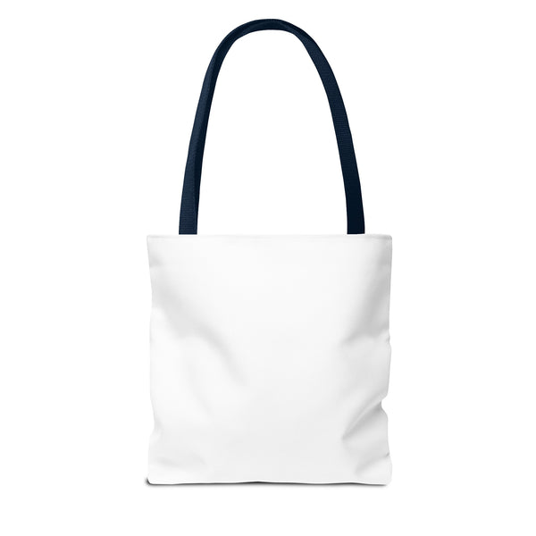 Spring Tabby Trail Canvas Bag