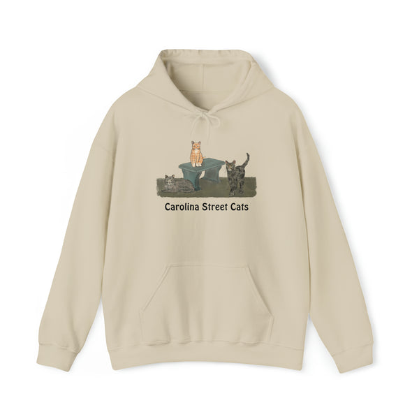 Carolina Street Cats Unisex Heavy Blend™ Hooded Sweatshirt