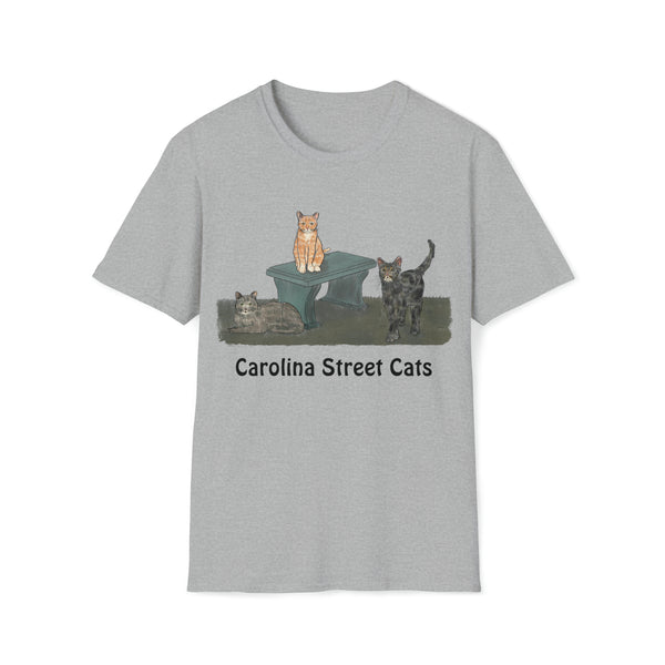 Carolina Street Cats Unisex Softstyle Shirt