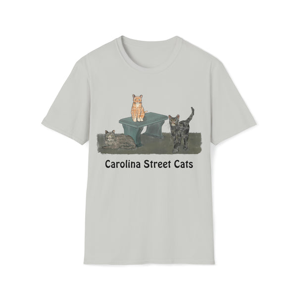 Carolina Street Cats Unisex Softstyle Shirt