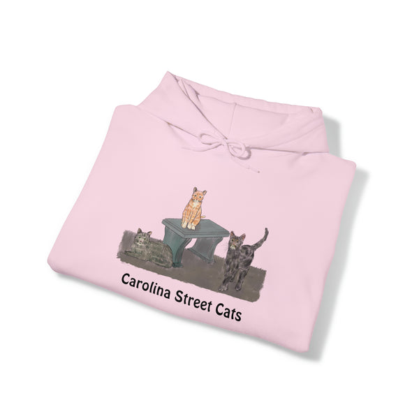 Carolina Street Cats Unisex Heavy Blend™ Hooded Sweatshirt