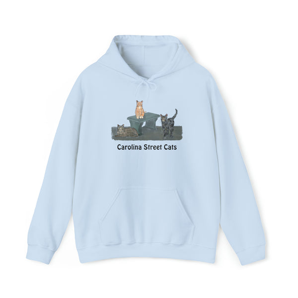 Carolina Street Cats Unisex Heavy Blend™ Hooded Sweatshirt