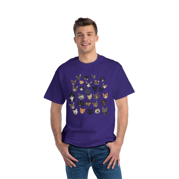 Even More Colors Tabby Trail Short-Sleeve T-Shirt
