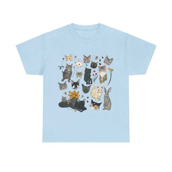 Spring Tabby Trail Unisex Heavy Cotton Tee