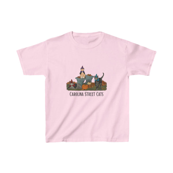 FALL 3 Cats Carolina Street Cats Kids Heavy Cotton™ Tee