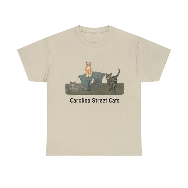 Carolina Street Cats T-shirt