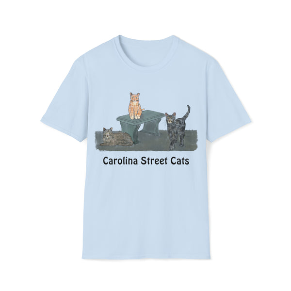 Carolina Street Cats Unisex Softstyle Shirt