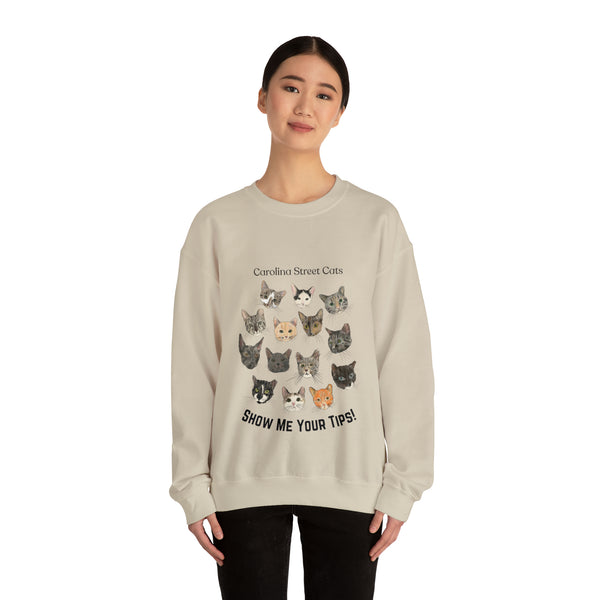 Show Me Your Tips Crewneck Sweatshirt