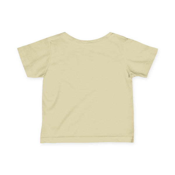 Infant Fine Jersey Tee – Vintage Toy Soldier Illustration