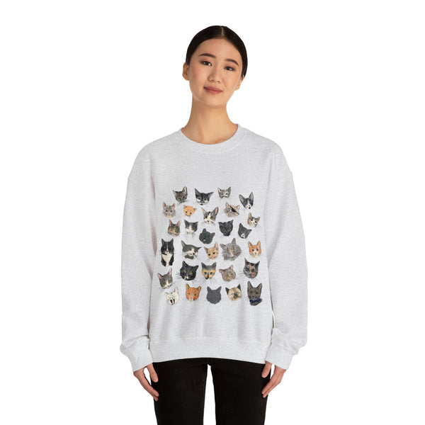 Tabby Trail Crewneck Sweatshirt