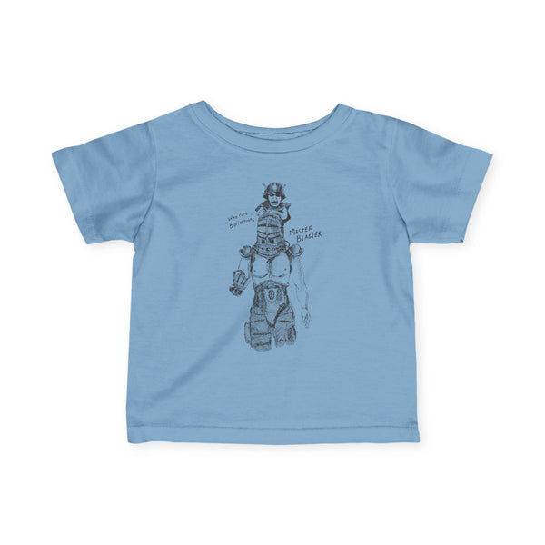 Infant Fine Jersey Tee – Vintage Toy Soldier Illustration