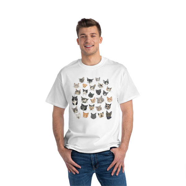 Even More Colors Tabby Trail Short-Sleeve T-Shirt