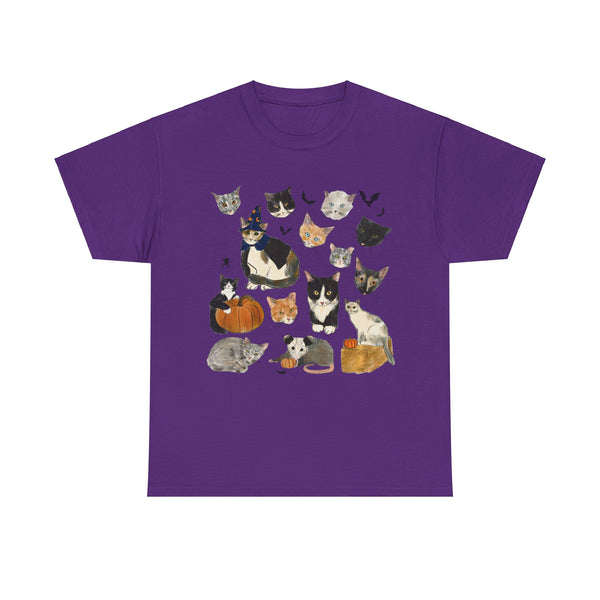 FALL Carolina Street Cats T-shirt