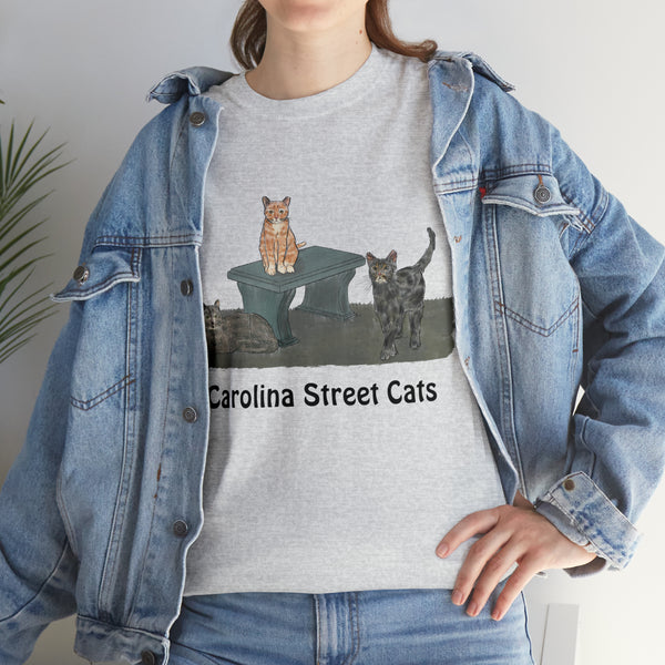 Carolina Street Cats T-shirt