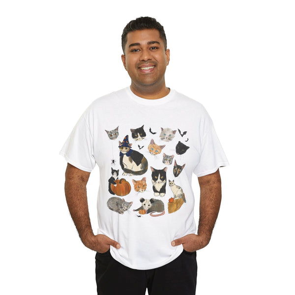 FALL Carolina Street Cats T-shirt