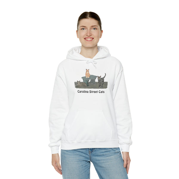 Carolina Street Cats Unisex Heavy Blend™ Hooded Sweatshirt