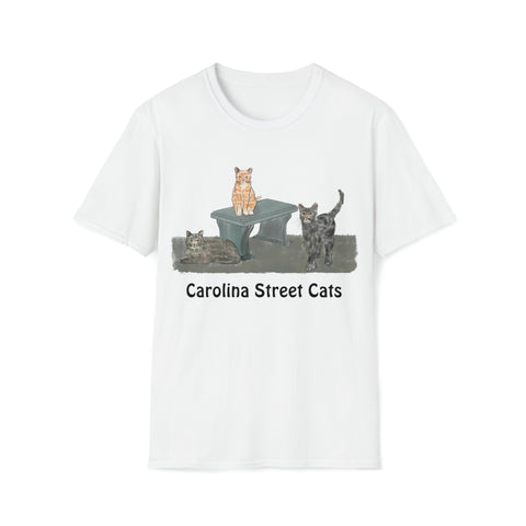 Carolina Street Cats Unisex Softstyle Shirt