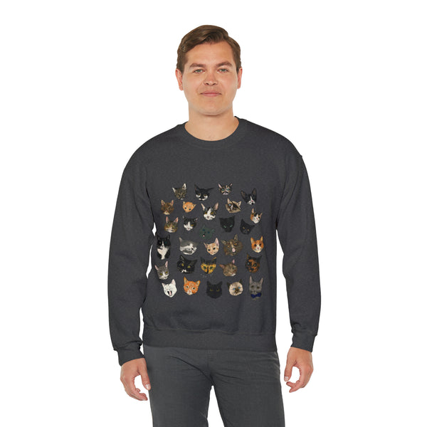 Tabby Trail Crewneck Sweatshirt