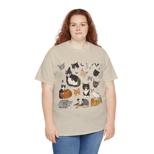 FALL Carolina Street Cats T-shirt