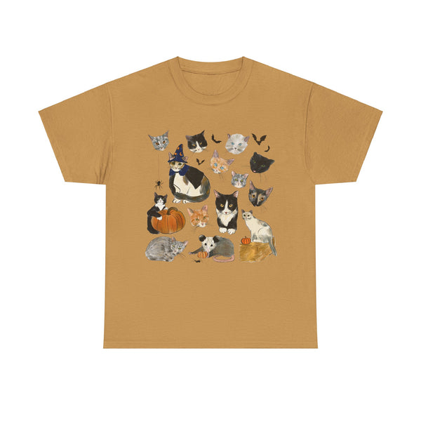 FALL Carolina Street Cats T-shirt