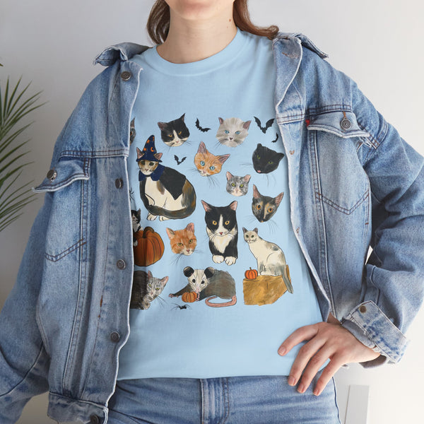 FALL Carolina Street Cats T-shirt