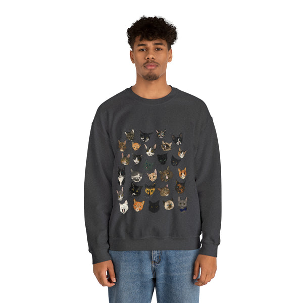 Tabby Trail Crewneck Sweatshirt