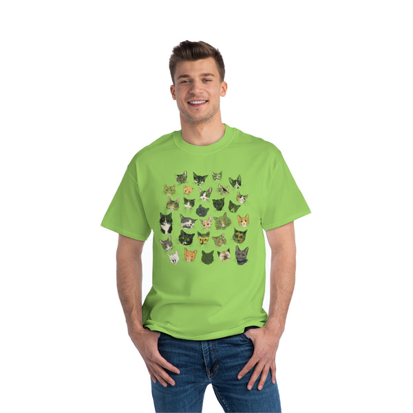 Even More Colors Tabby Trail Short-Sleeve T-Shirt