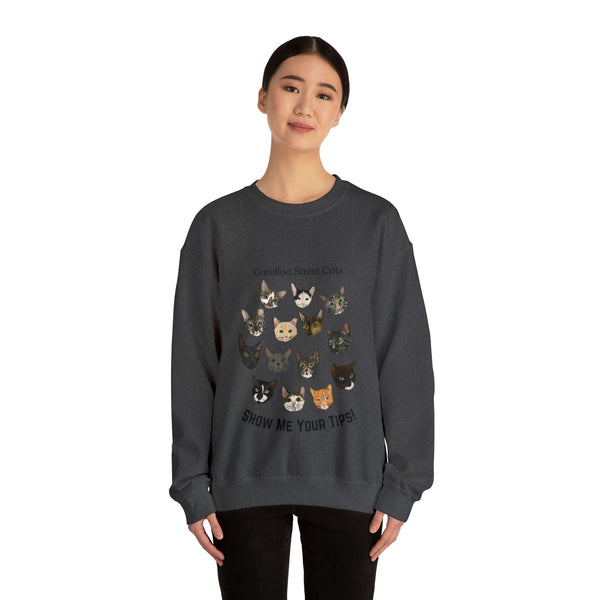 Show Me Your Tips Crewneck Sweatshirt