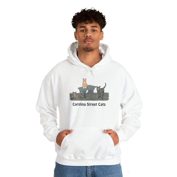 Carolina Street Cats Unisex Heavy Blend™ Hooded Sweatshirt