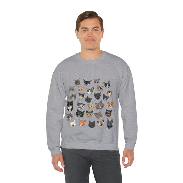 Tabby Trail Crewneck Sweatshirt