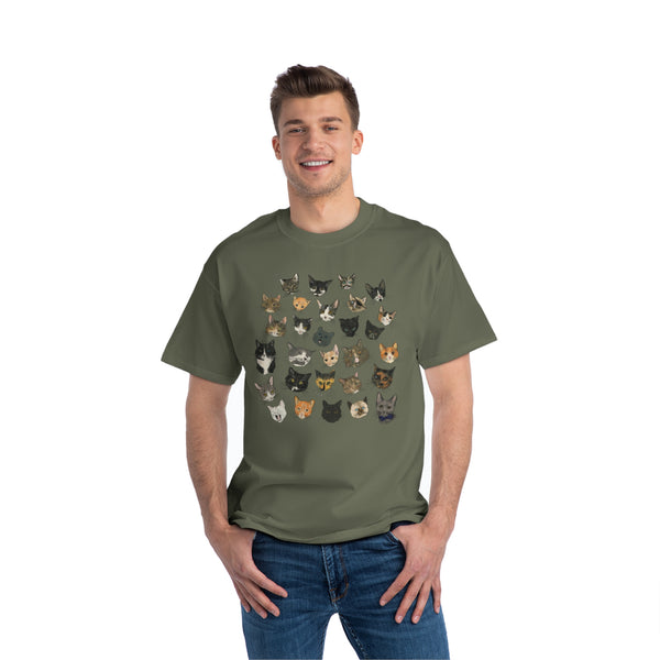 Even More Colors Tabby Trail Short-Sleeve T-Shirt