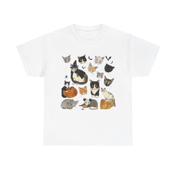 FALL Carolina Street Cats T-shirt