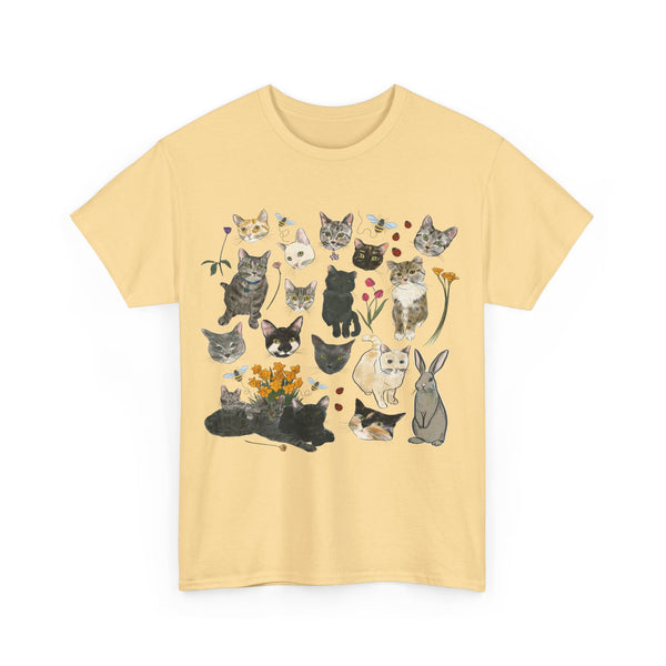 Spring Tabby Trail Unisex Heavy Cotton Tee