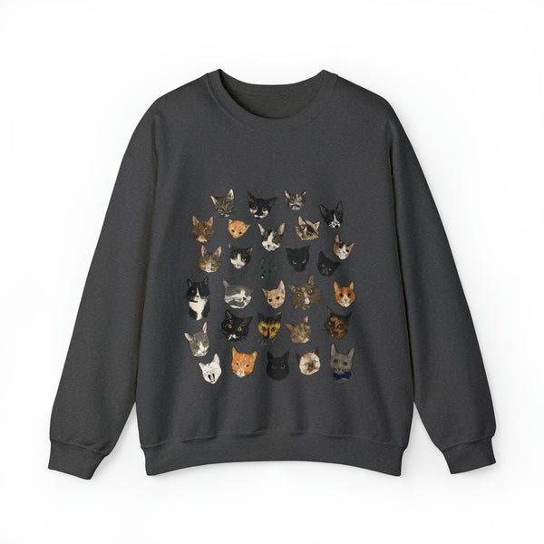 Tabby Trail Crewneck Sweatshirt