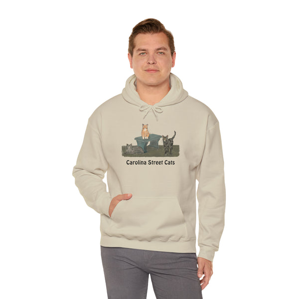 Carolina Street Cats Unisex Heavy Blend™ Hooded Sweatshirt