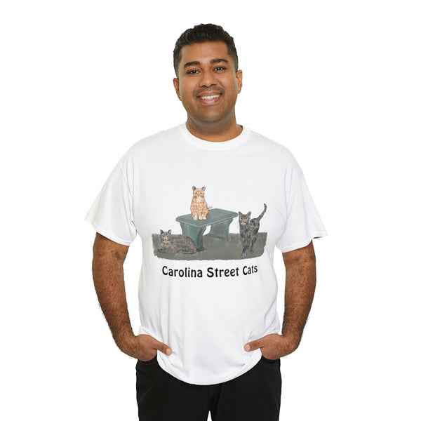 Carolina Street Cats T-shirt