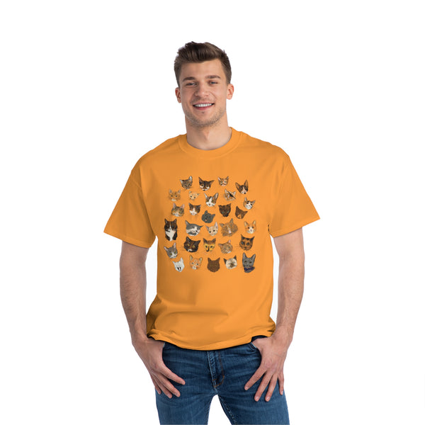 Even More Colors Tabby Trail Short-Sleeve T-Shirt