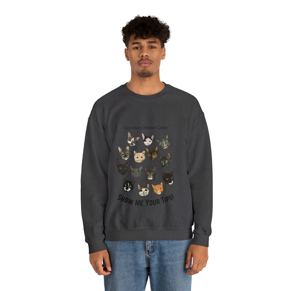 Show Me Your Tips Crewneck Sweatshirt