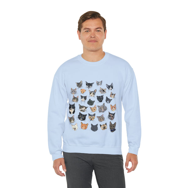 Tabby Trail Crewneck Sweatshirt