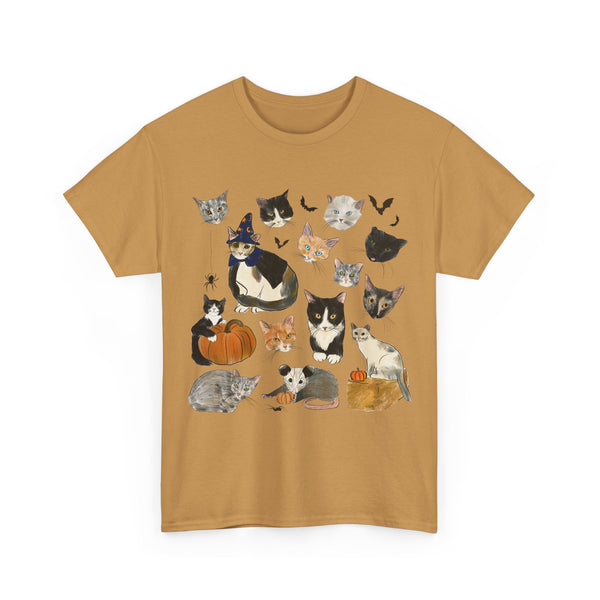 FALL Carolina Street Cats T-shirt