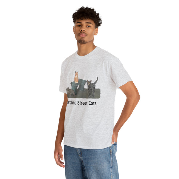 Carolina Street Cats T-shirt