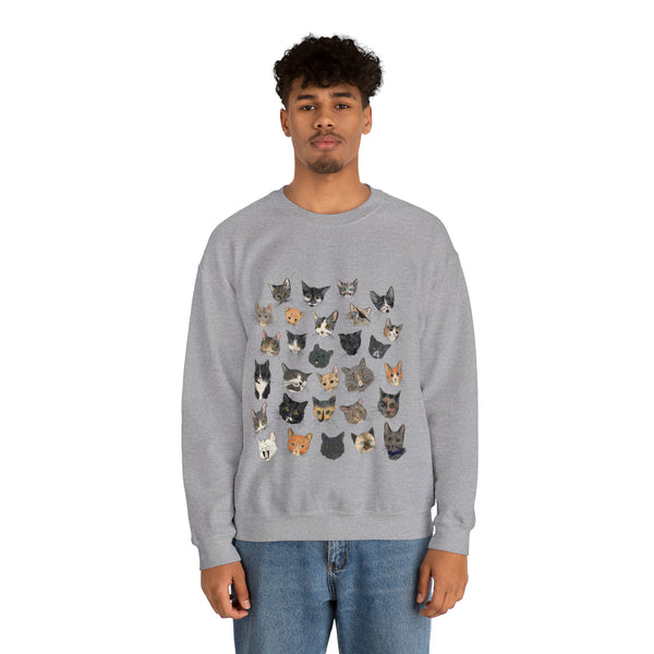 Tabby Trail Crewneck Sweatshirt