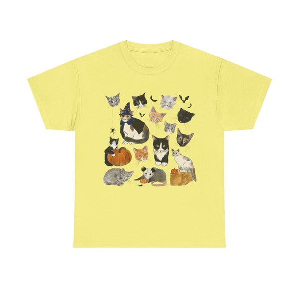 FALL Carolina Street Cats T-shirt