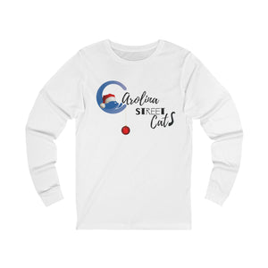 Carolina Street Cats Holiday Jersey Long Sleeve Tee