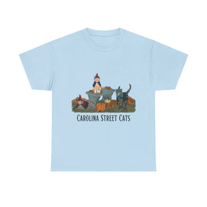 FALL 3 Cats Carolina Street Cats T-shirt