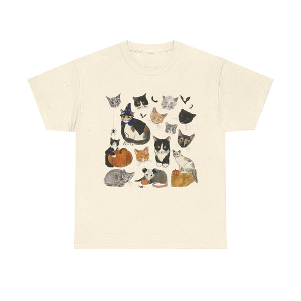 FALL Carolina Street Cats T-shirt