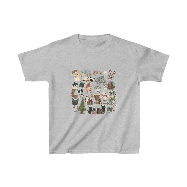 Tabby Trail Kids Heavy Cotton™ Tee