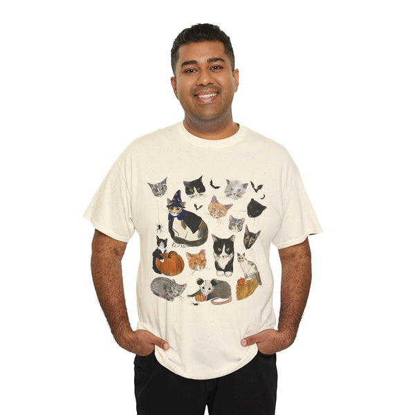 FALL Carolina Street Cats T-shirt